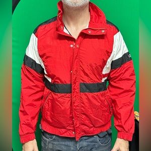 Vintage Men’s 90s CB windbreaker lightweight jacket M Champion